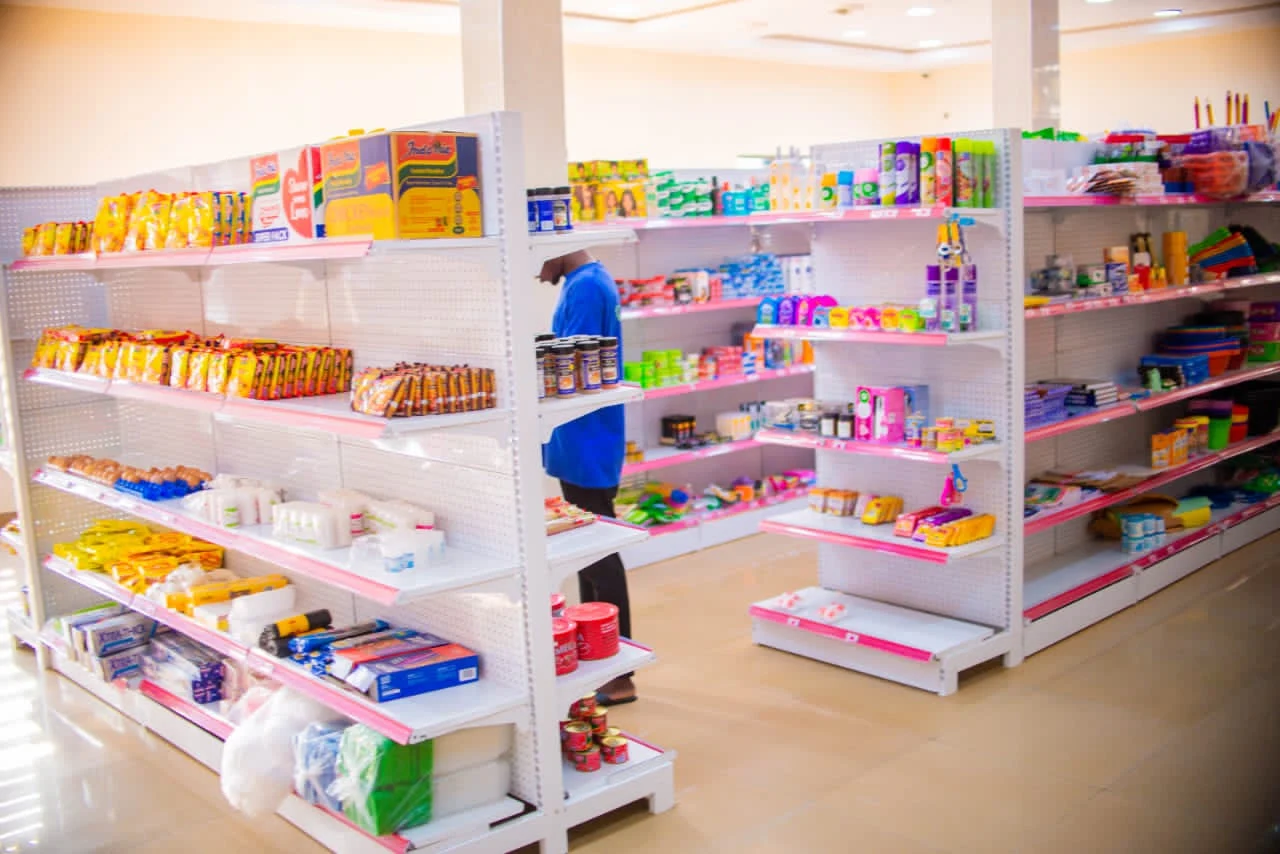 Supermarket at Wembley Arena Enugu
